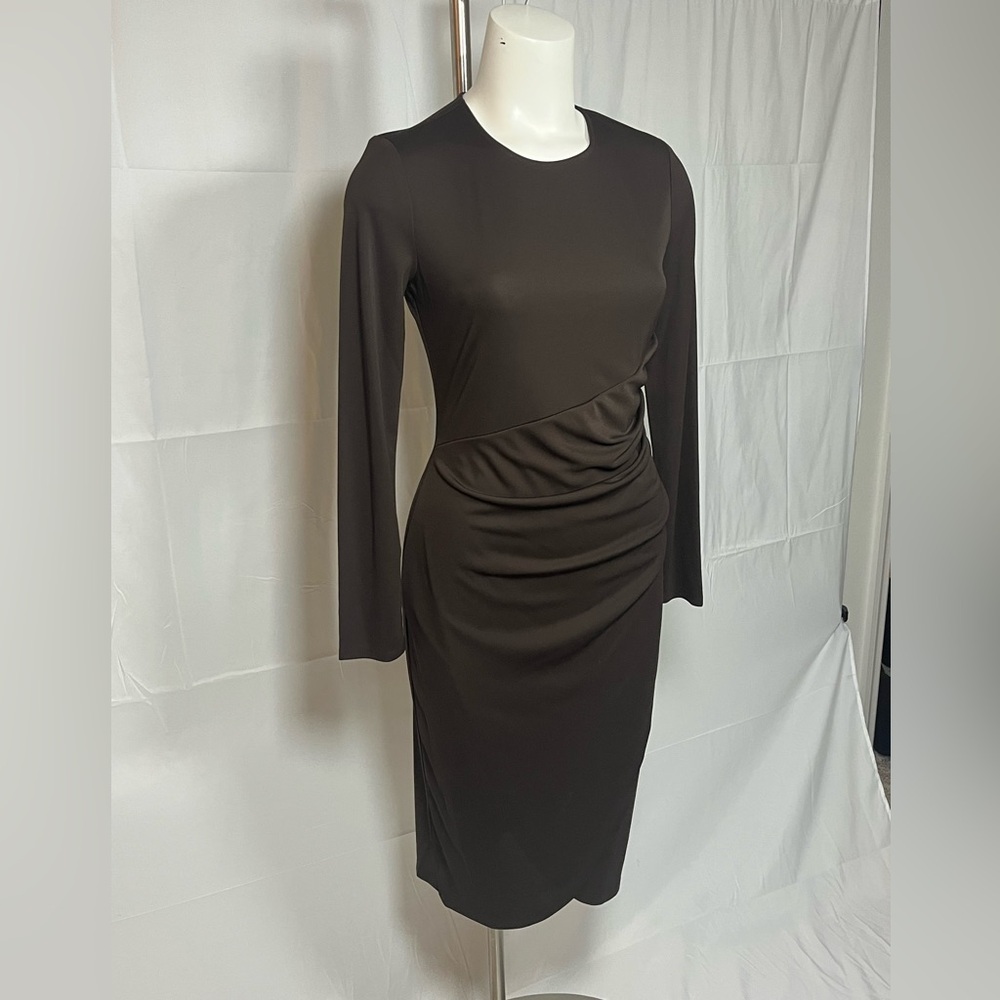 Ralph Lauren Brown Dress Sz 6